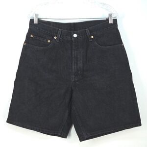 VINTAGE Levi's 550 Shorts Men's 32x09 (Tag 34) Denim Relaxed Gorpcore Workwear